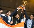 Chess Olympiad: How Champions Celebrated