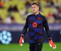 Barca goalkeeper Ter Stegen undergoes surgery