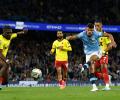 League Cup: City down Watford; Chelsea ride on Nkunku's hat-trick