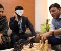 Gukesh's Blindfold Blitz Stuns Minister