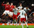 Europa League PIX: Man United held; Big wins for Lazio, Galatasaray