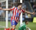 Soccer: Atletico earn late win at Celta Vigo