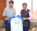 National Hero Neeraj Chopra Returns to India