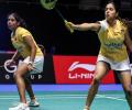 Srikanth out, Treesa-Gayatri shine in Macau Open