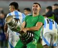 Argentina star banned for disrespectful acts