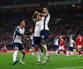 EPL: Old Trafford witnesses epic drubbing by Spurs!