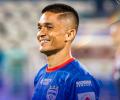 What Chhetri said after breaking ISL goal record