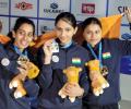 India's shooters win 2 team golds at Junior Worlds