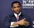 Former Cameroon star Eto'o banned by FIFA!