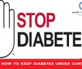 5 Ways to Live Diabetes Free - World Diabetes Day 2014