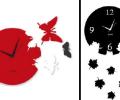 14 Trendy Wall Clocks That Can Easily Substitute Your Wall Paintings