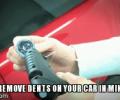 How to Fix a Huge Dent in Your Car at Home Without Ruining the Paint Job