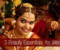 3 Beauty Essentials for Wedding