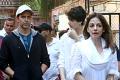 Hrithik Comforts Sussanne At Zarine Khan's Funeral