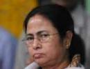 Upset Mamata cancels meet with FM, to fly back to Kolkata