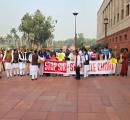 Govt ready to discuss SIR in RS as Opposition protests