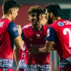 Jamshedpur's Sanan steals the show with stunning goal