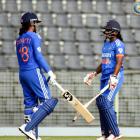 Richa, Radha lead India to series sweep over B'desh