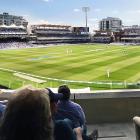 PIX: Lord's cricket ground set for new roof, stands!