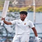 Sehwag's son Aaryavir hits double hundred