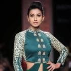 Green is the new hot! Exhibit A: Gauhar Khan