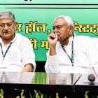 Nitish renews Bihar special status demand at JD-U meet