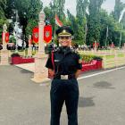 Lt Tanishka, A Third Gen Army Officer