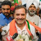 Eagerly look forward to...: LoP Rahul arrives in US