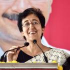 Atishi Marlena In Delhi's Hot Seat