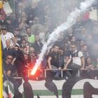 Paper bomb at Turin derby injures 10