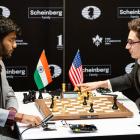 Chess: Gukesh slips to second; Praggnanandhaa loses