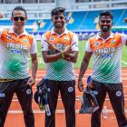 India shock Olympic champs Korea for WC recurve gold