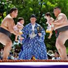 Why Sumo Wrestlers Make Babies Cry