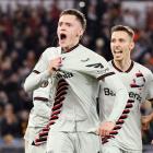 PIX: Leverkusen win at Roma; Marseille held at home