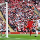 PICS: Liverpool back on track with win over Spurs
