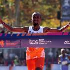 Nageeye steals the show in NYC marathon