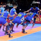 PKL: Warriorz's pull off last minute stunner