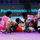 PKL: Pink Panthers edge Puneri Paltans in a thriller!