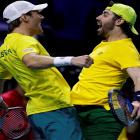 Australia edge past US to reach Davis Cup semi-finals