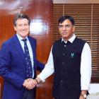 Sebastian Coe in India for 2036 Olympics talks