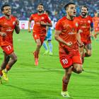 ISL: Punjab halt Mumbai City FC's winning run