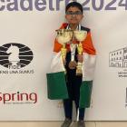 Divith Reddy is Under-8 World Cadets Champion