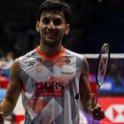 Syed Modi: Sindhu, Lakshya storm into second round