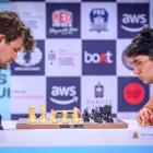 Global Chess: Carlsen beaten by clock, Giri draws