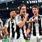 Juventus return to Champions League with a bang!