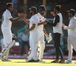 PIX: India bat through final day to snatch draw at SCG