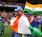 Coach Dravid ends reign with World Cup high
