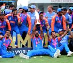 PIX: How Team India celebrated T20 World Cup triumph!