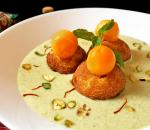 Recipe: Mango Paniyaram With Kesar-Pista Phirni