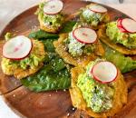 Recipe: Green Banana Fritters With Guacamole